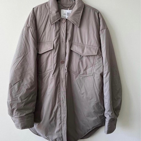 Aritzia Wilfred Free The Ganna Insulated Jacket - Picture 2 of 3